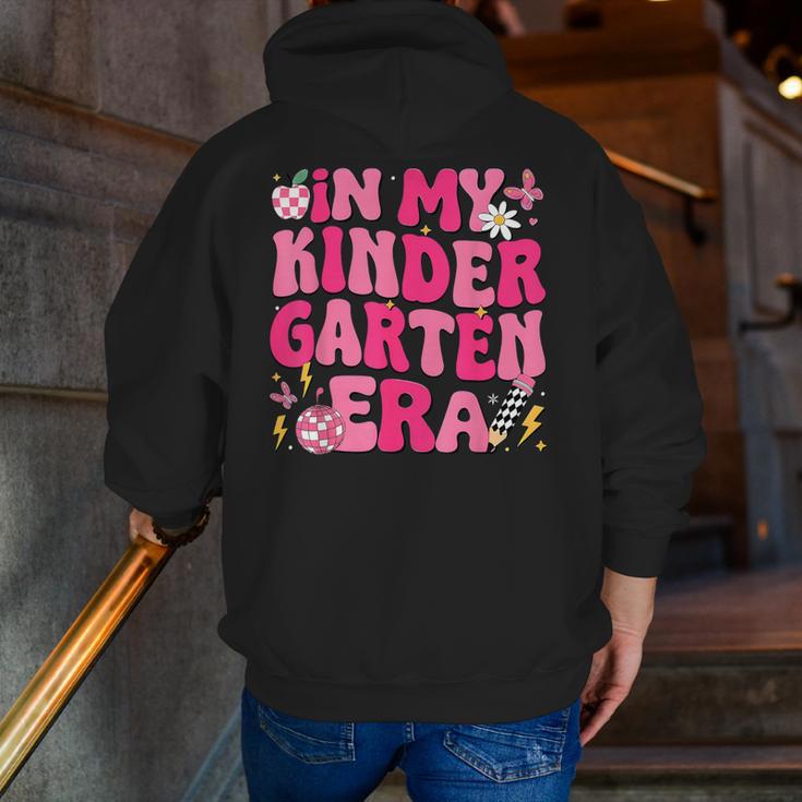 In My Kindergarten Era Girl Back To School Kinder Teacher Men Zip Up Hoodie Back Print, funny gift In My Kindergarten Era Girl Back To School Kinder Teacher Men Zip Up Hoodie Back Print, funny gift