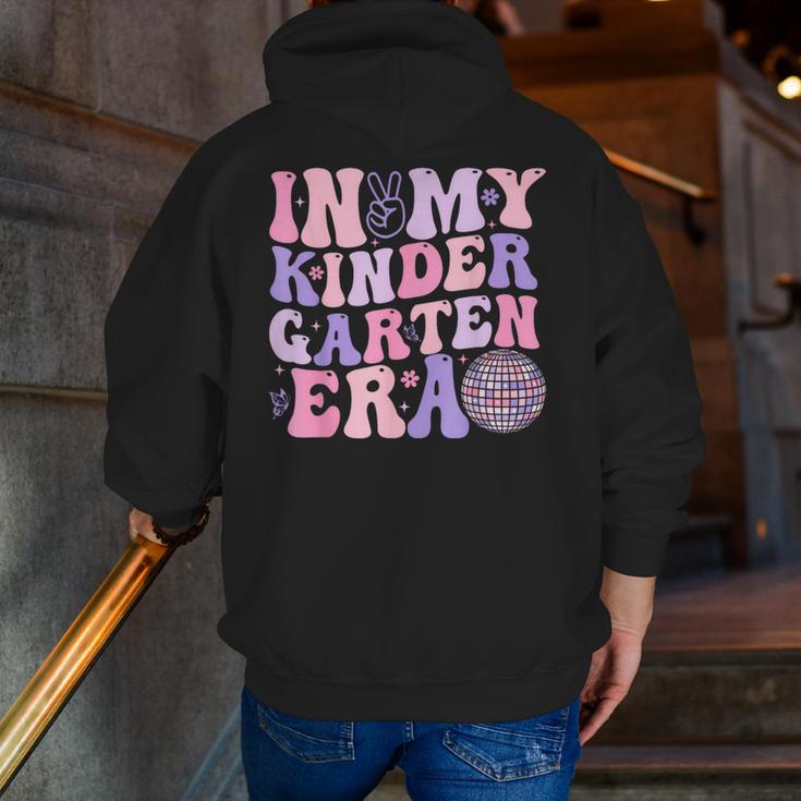 In My Kindergarten Era Teacher Kids Back To School Kinder Men Zip Up Hoodie Back Print, funny gift In My Kindergarten Era Teacher Kids Back To School Kinder Men Zip Up Hoodie Back Print, funny gift