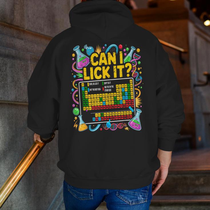 Can I Lick It Periodic Table Science Teacher Men Women Men Zip Up Hoodie Back Print, Science Teacher Hoodies, funny gift Can I Lick It Periodic Table Science Teacher Men Women Men Zip Up Hoodie Back Print, Science Teacher Hoodies, funny gift