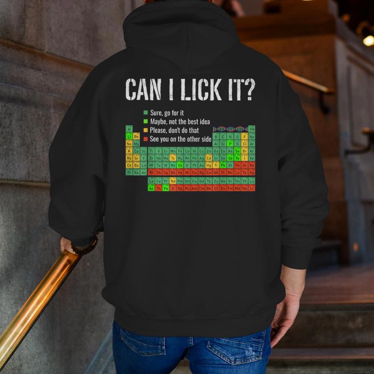 Can I Lick It Periodic Table Science Teacher Student Men Zip Up Hoodie Back Print, Science Teacher Hoodies, funny gift Can I Lick It Periodic Table Science Teacher Student Men Zip Up Hoodie Back Print, Science Teacher Hoodies, funny gift