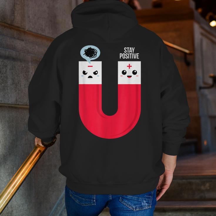 Magnet Science Pun T-Shirt For Geeks Science Teachers Men Zip Up Hoodie Back Print, Science Teacher Hoodies, funny gift Magnet Science Pun T-Shirt For Geeks Science Teachers Men Zip Up Hoodie Back Print, Science Teacher Hoodies, funny gift