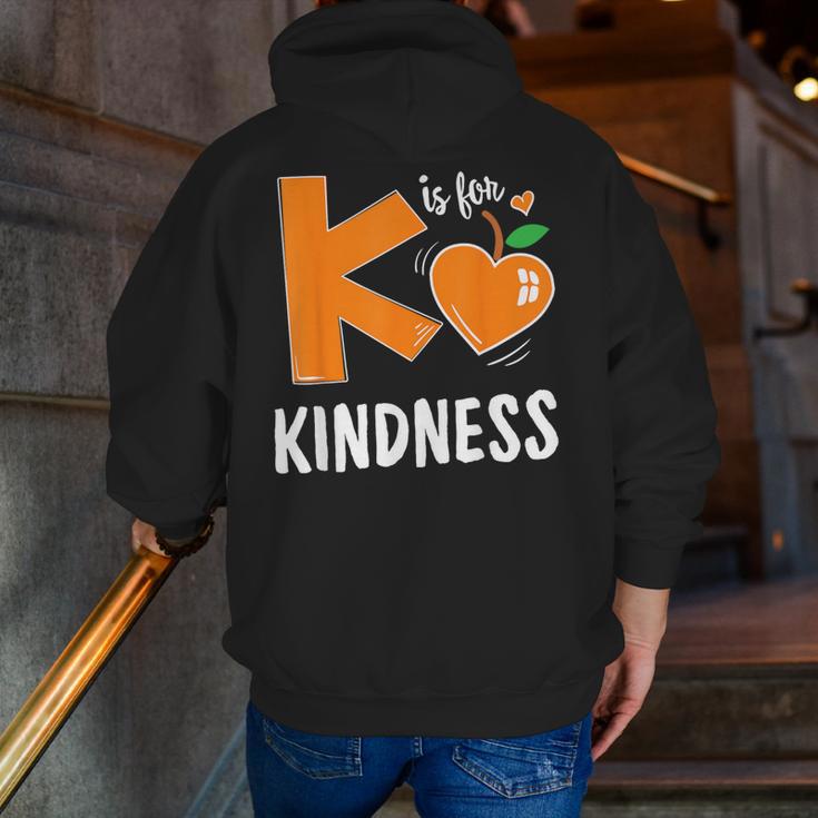 Matching Unity Day Orange Teacher Kindness Antibulliyng 2023 For Men Women Kids Men Zip Up Hoodie Back Print, funny gift Matching Unity Day Orange Teacher Kindness Antibulliyng 2023 For Men Women Kids Men Zip Up Hoodie Back Print, funny gift