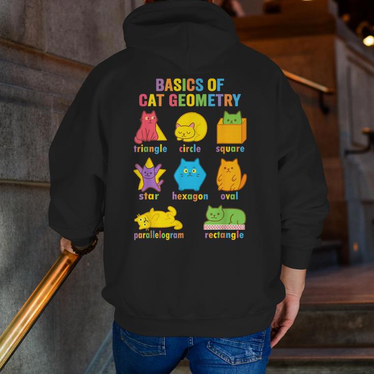 Math Cat Geometry Back To School Mathematics Teacher Men Zip Up Hoodie Back Print, funny gift Math Cat Geometry Back To School Mathematics Teacher Men Zip Up Hoodie Back Print, funny gift