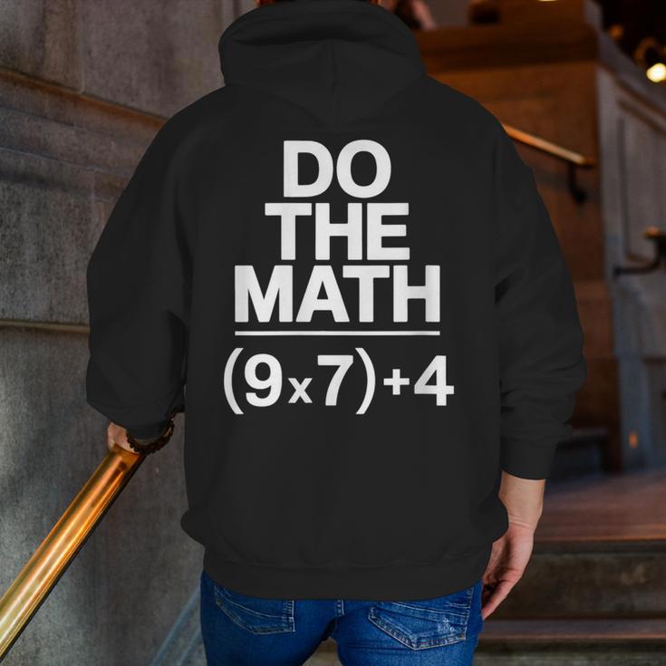Do The Math Equation Thanksgiving Teacher 67 Six Seven 6 7 Men Zip Up Hoodie Back Print, funny gift Do The Math Equation Thanksgiving Teacher 67 Six Seven 6 7 Men Zip Up Hoodie Back Print, funny gift