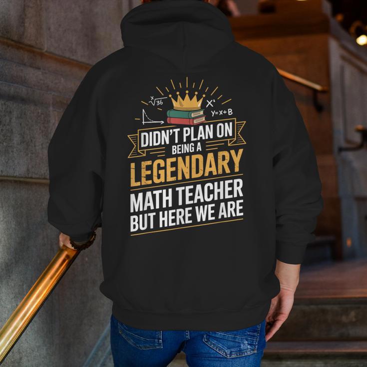Math Teacher For Algebra Lovers Mathematics Men Zip Up Hoodie Back Print, funny gift Math Teacher For Algebra Lovers Mathematics Men Zip Up Hoodie Back Print, funny gift