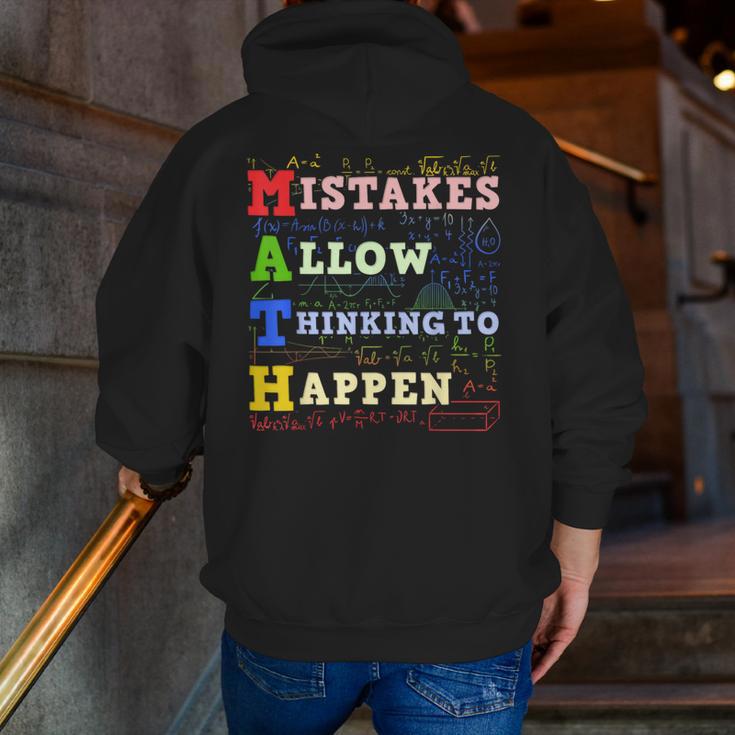 Math Teacher Math Student Mathematics Men Zip Up Hoodie Back Print, funny gift Math Teacher Math Student Mathematics Men Zip Up Hoodie Back Print, funny gift