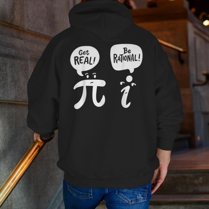 Math Teacher Math Student Be Real Get Rational Men Zip Up Hoodie Back Print, funny gift Math Teacher Math Student Be Real Get Rational Men Zip Up Hoodie Back Print, funny gift