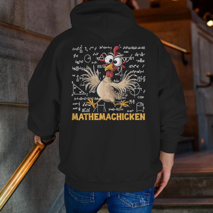 Mathemachicken Chicken Math Teacher Back To School Men Zip Up Hoodie Back Print, funny gift Mathemachicken Chicken Math Teacher Back To School Men Zip Up Hoodie Back Print, funny gift