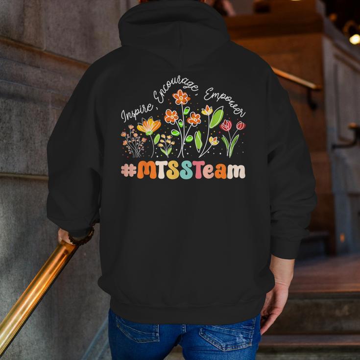 MTSS Team Appreciation Week Teacher Back To School Men Zip Up Hoodie Back Print, funny gift MTSS Team Appreciation Week Teacher Back To School Men Zip Up Hoodie Back Print, funny gift