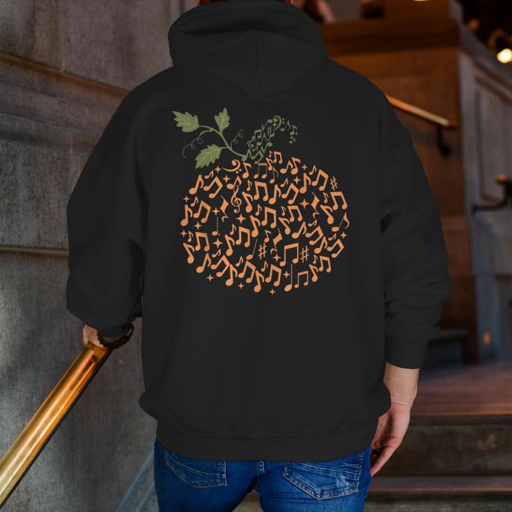 Music Notes Pumpkin Fall Music Teacher Autumn Halloween Men Zip Up Hoodie Back Print, funny gift Music Notes Pumpkin Fall Music Teacher Autumn Halloween Men Zip Up Hoodie Back Print, funny gift