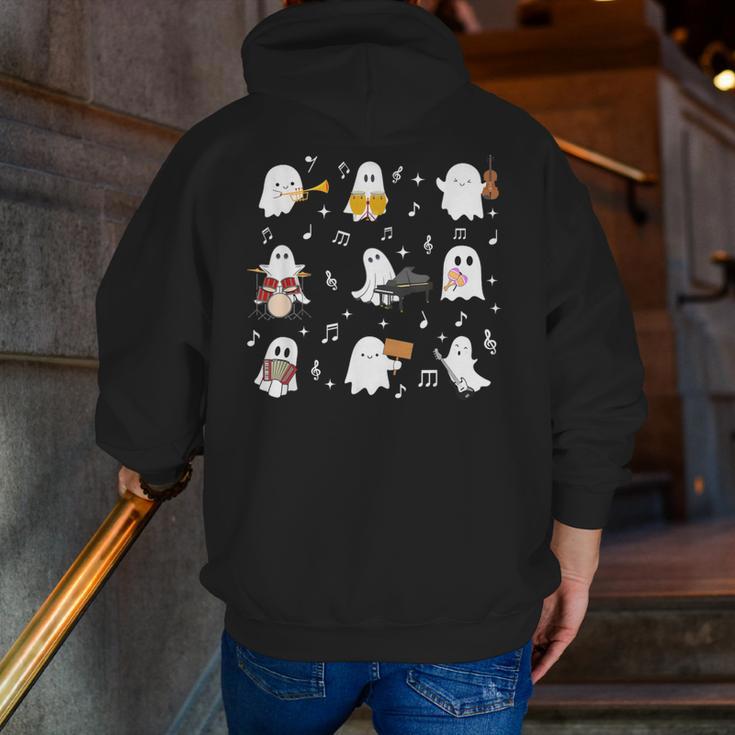 Music Teacher Halloween Music Teacher Education Men Zip Up Hoodie Back Print, funny gift Music Teacher Halloween Music Teacher Education Men Zip Up Hoodie Back Print, funny gift
