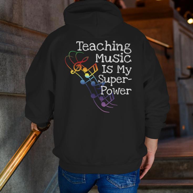 Music Teacher Men Zip Up Hoodie Back Print, funny gift Music Teacher Men Zip Up Hoodie Back Print, funny gift