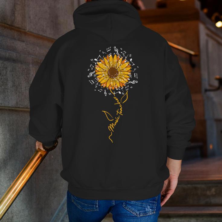Music Teacher Shirt Sunflower Music Notes Musician Singer Men Zip Up Hoodie Back Print, funny gift Music Teacher Shirt Sunflower Music Notes Musician Singer Men Zip Up Hoodie Back Print, funny gift