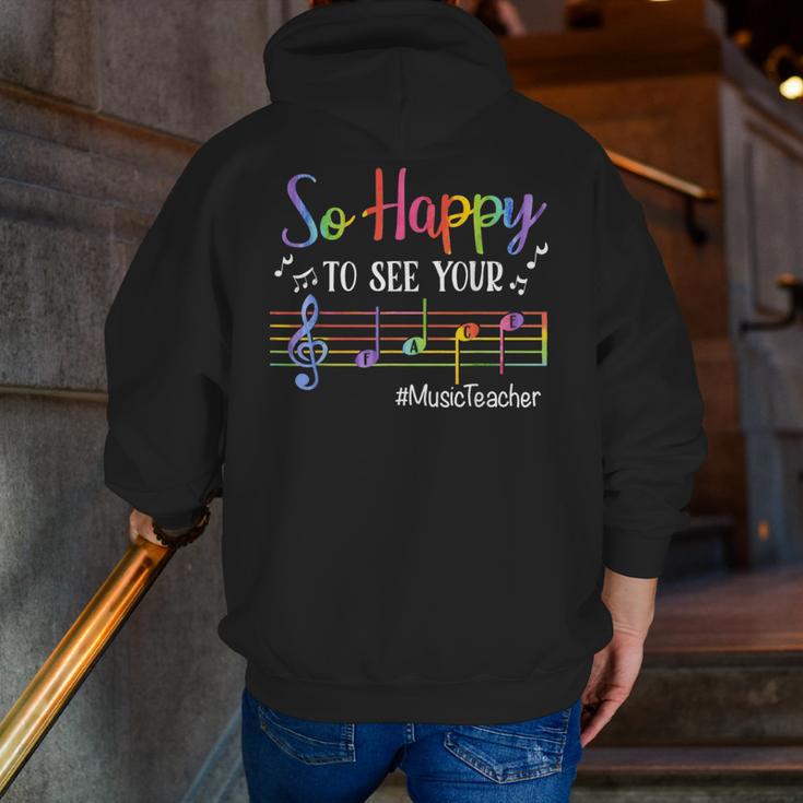 Music Teacher So Happy To See Your Face Back To School Men Zip Up Hoodie Back Print, funny gift Music Teacher So Happy To See Your Face Back To School Men Zip Up Hoodie Back Print, funny gift