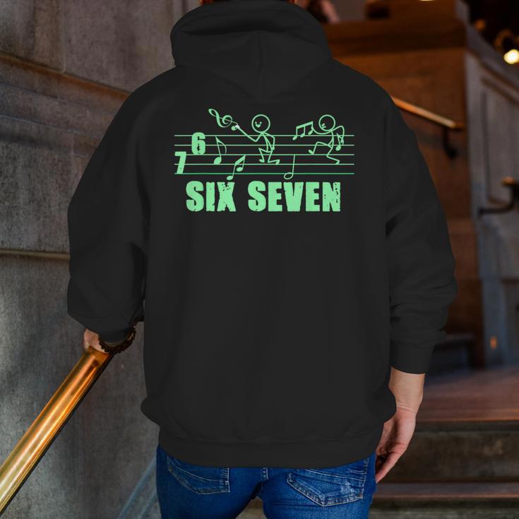 Musical 67 Music Meme Slang Six Seven Music Teacher Men Zip Up Hoodie Back Print, funny gift Musical 67 Music Meme Slang Six Seven Music Teacher Men Zip Up Hoodie Back Print, funny gift