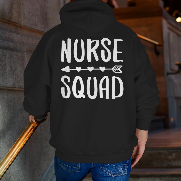 Nurse Squad Shirt Teacher Student Nursing Team For Men Women Girls Kids Men Zip Up Hoodie Back Print, funny gift Nurse Squad Shirt Teacher Student Nursing Team For Men Women Girls Kids Men Zip Up Hoodie Back Print, funny gift