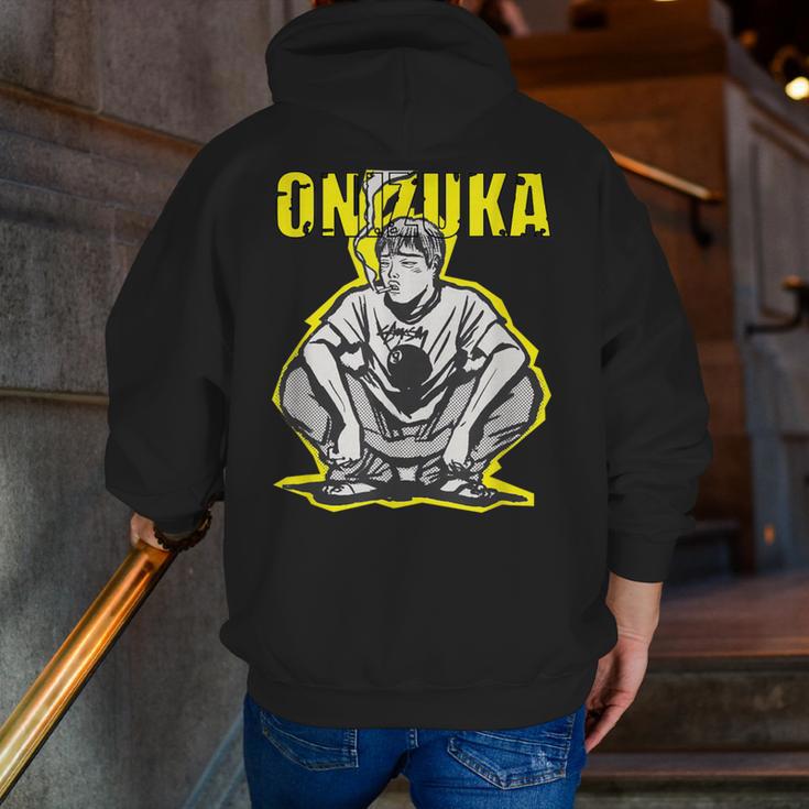 Onizuka Great Teacher Classic Anime Men Zip Up Hoodie Back Print, funny gift Onizuka Great Teacher Classic Anime Men Zip Up Hoodie Back Print, funny gift