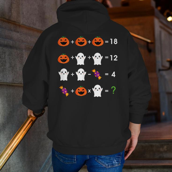 Order Of Operations Halloween Quiz Math Teacher For Men Women Kids Men Zip Up Hoodie Back Print, funny gift Order Of Operations Halloween Quiz Math Teacher For Men Women Kids Men Zip Up Hoodie Back Print, funny gift