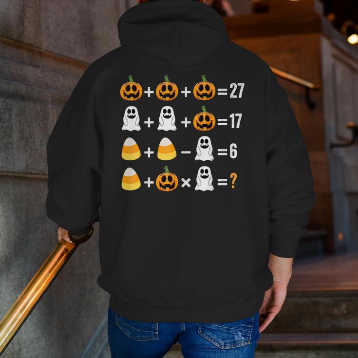 Order Of Operations Quiz Pumpkin Halloween Math Teacher Men Zip Up Hoodie Back Print, funny gift Order Of Operations Quiz Pumpkin Halloween Math Teacher Men Zip Up Hoodie Back Print, funny gift