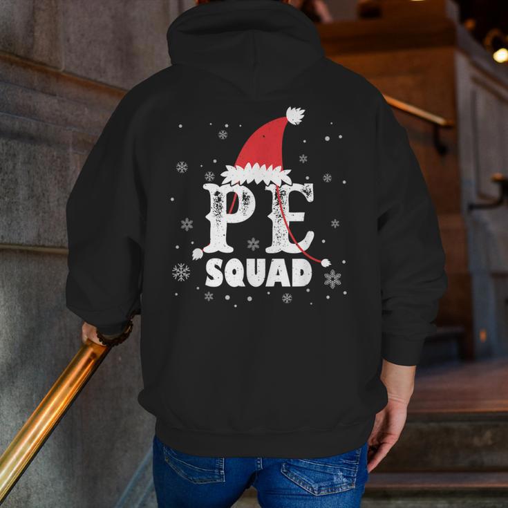 PE Squad Christmas PE Teacher Matching Xmas Men Zip Up Hoodie Back Print, Pe Teacher Hoodies, funny gift PE Squad Christmas PE Teacher Matching Xmas Men Zip Up Hoodie Back Print, Pe Teacher Hoodies, funny gift