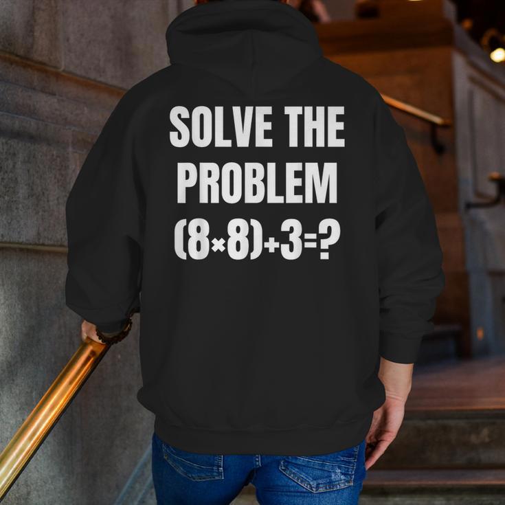 PEMDAS Math Problem 67 Meme Elementary Teacher Joke Men Zip Up Hoodie Back Print, funny gift PEMDAS Math Problem 67 Meme Elementary Teacher Joke Men Zip Up Hoodie Back Print, funny gift