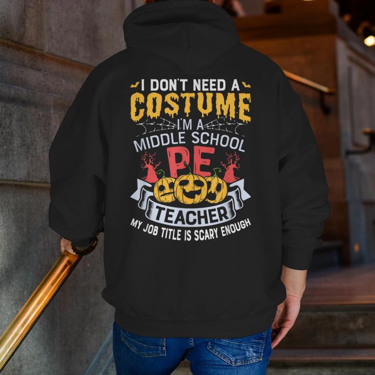Physical Education School PE Teacher Halloween Costume Men Women Men Zip Up Hoodie Back Print, Pe Teacher Hoodies, funny gift Physical Education School PE Teacher Halloween Costume Men Women Men Zip Up Hoodie Back Print, Pe Teacher Hoodies, funny gift