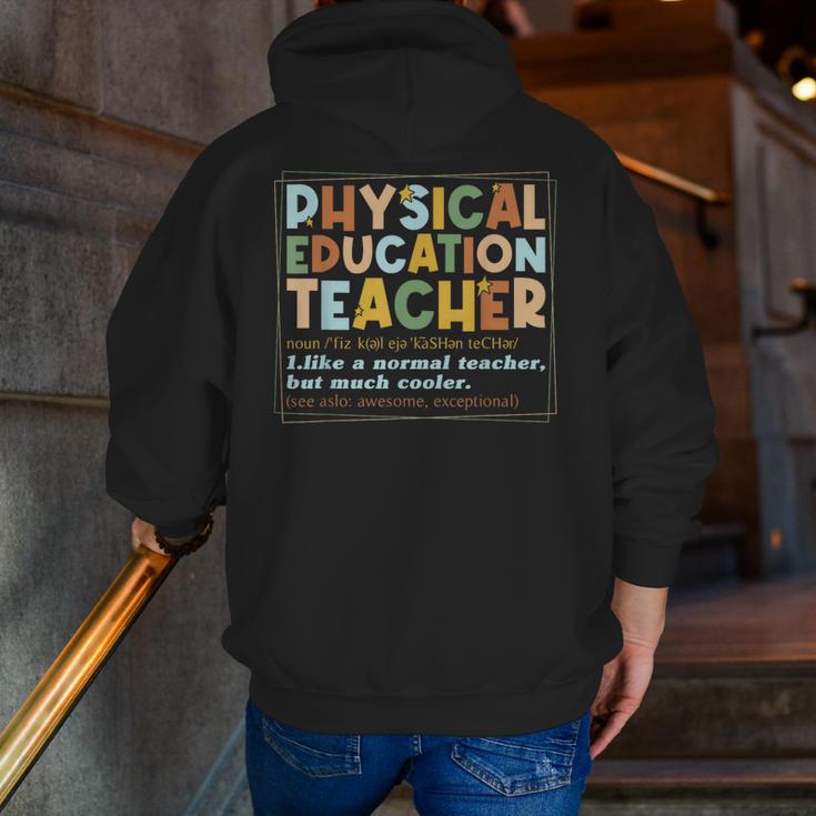 Physical Education Teacher In My PE Teacher Era For Men Women Kids Men Zip Up Hoodie Back Print, Pe Teacher Hoodies, funny gift Physical Education Teacher In My PE Teacher Era For Men Women Kids Men Zip Up Hoodie Back Print, Pe Teacher Hoodies, funny gift