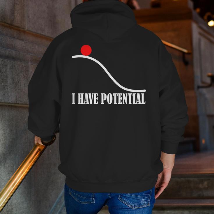 Physics I Have Potential Energy Physics Teacher Men Zip Up Hoodie Back Print, funny gift Physics I Have Potential Energy Physics Teacher Men Zip Up Hoodie Back Print, funny gift