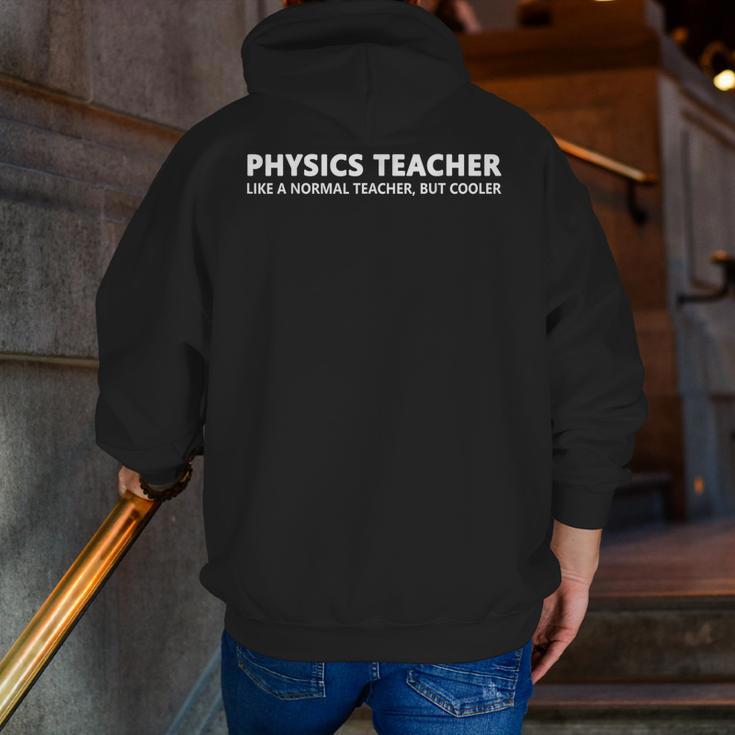 Physics Teacher Physics Teacher For Men Women Girls Kids Men Zip Up Hoodie Back Print, funny gift Physics Teacher Physics Teacher For Men Women Girls Kids Men Zip Up Hoodie Back Print, funny gift