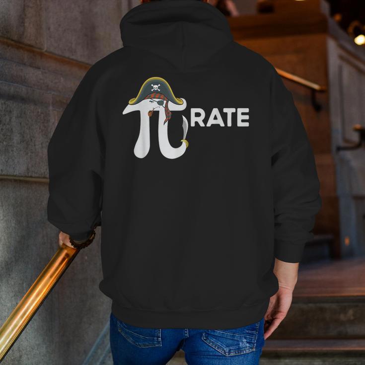 Pirate Pi Math Pie Halloween Costume Teacher Men Women Men Zip Up Hoodie Back Print, funny gift Pirate Pi Math Pie Halloween Costume Teacher Men Women Men Zip Up Hoodie Back Print, funny gift