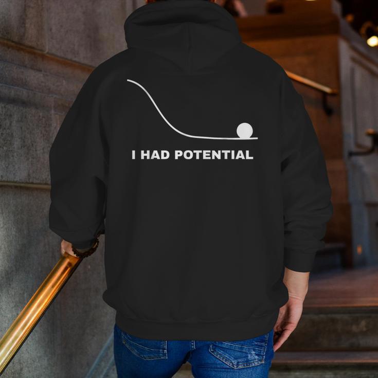 I Had Potential Physics Science Physics Teachers Students Men Zip Up Hoodie Back Print, Science Teacher Hoodies, funny gift I Had Potential Physics Science Physics Teachers Students Men Zip Up Hoodie Back Print, Science Teacher Hoodies, funny gift