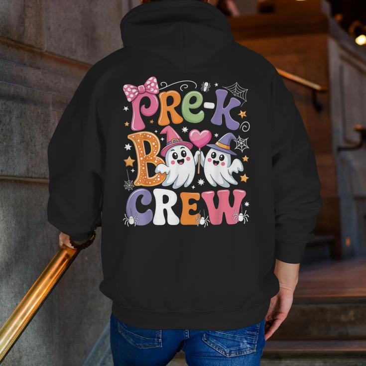 Pre-K Boo Crew Pre-K Teacher Student Kids Halloween Men Zip Up Hoodie Back Print, funny gift Pre-K Boo Crew Pre-K Teacher Student Kids Halloween Men Zip Up Hoodie Back Print, funny gift