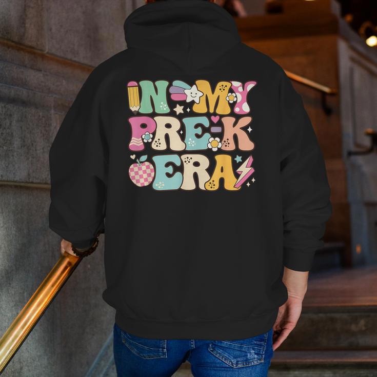 In My Pre-K Era Girl Back To School Cute PreSchool Teacher Men Zip Up Hoodie Back Print, funny gift In My Pre-K Era Girl Back To School Cute PreSchool Teacher Men Zip Up Hoodie Back Print, funny gift