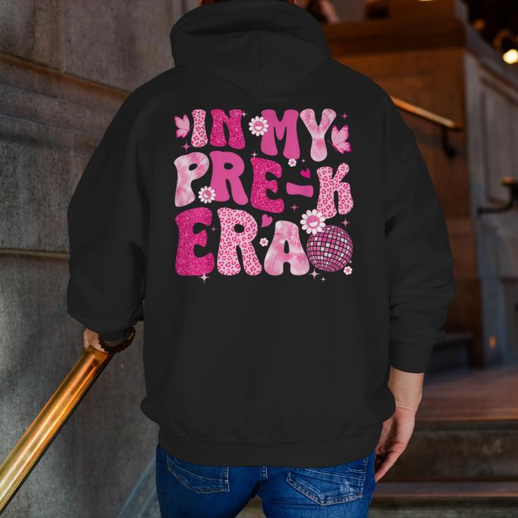 In My Pre-K Era Teachers Women Back To School Kids Girls Men Zip Up Hoodie Back Print, funny gift In My Pre-K Era Teachers Women Back To School Kids Girls Men Zip Up Hoodie Back Print, funny gift
