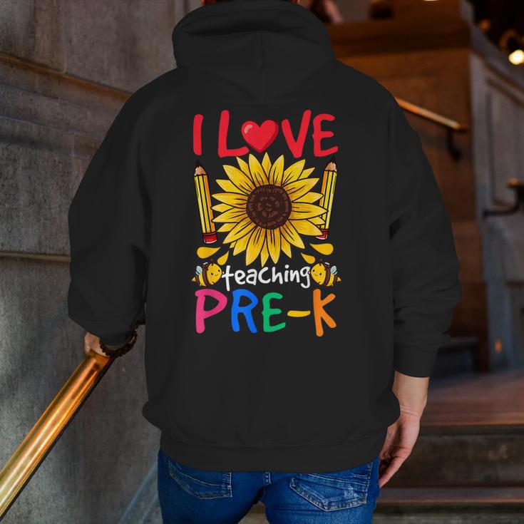 Pre School Teacher Pre-K Teacher Men Zip Up Hoodie Back Print, funny gift Pre School Teacher Pre-K Teacher Men Zip Up Hoodie Back Print, funny gift