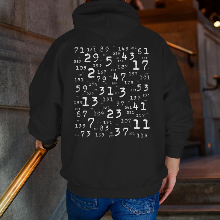 PrimNumbers Teacher Nerd Science Student Logic Math Men Zip Up Hoodie Back Print, Science Teacher Hoodies, funny gift PrimNumbers Teacher Nerd Science Student Logic Math Men Zip Up Hoodie Back Print, Science Teacher Hoodies, funny gift