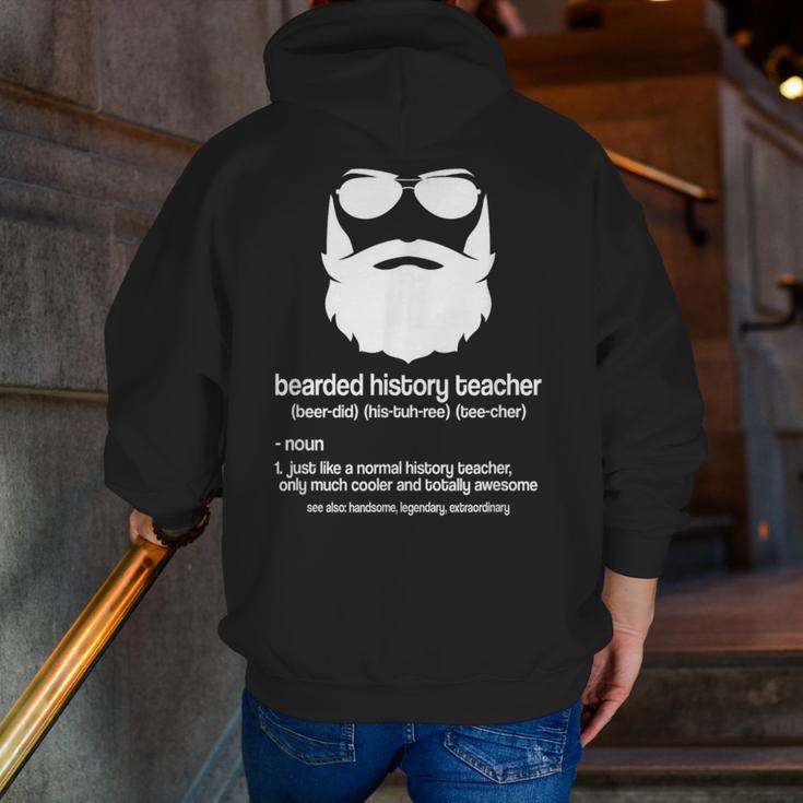 Professor Ancient Teaching Education Bearded History Teacher Men Zip Up Hoodie Back Print, History Teacher Hoodies, funny gift Professor Ancient Teaching Education Bearded History Teacher Men Zip Up Hoodie Back Print, History Teacher Hoodies, funny gift