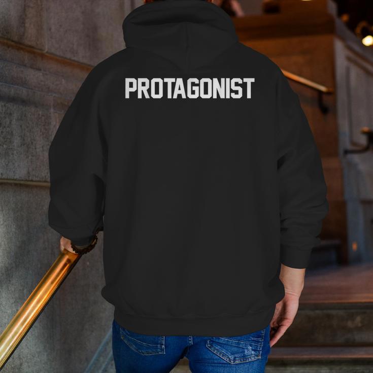 Protagonist English Literature Teacher Costume T Shirt Men Zip Up Hoodie Back Print, English Teacher Hoodies, funny gift Protagonist English Literature Teacher Costume T Shirt Men Zip Up Hoodie Back Print, English Teacher Hoodies, funny gift