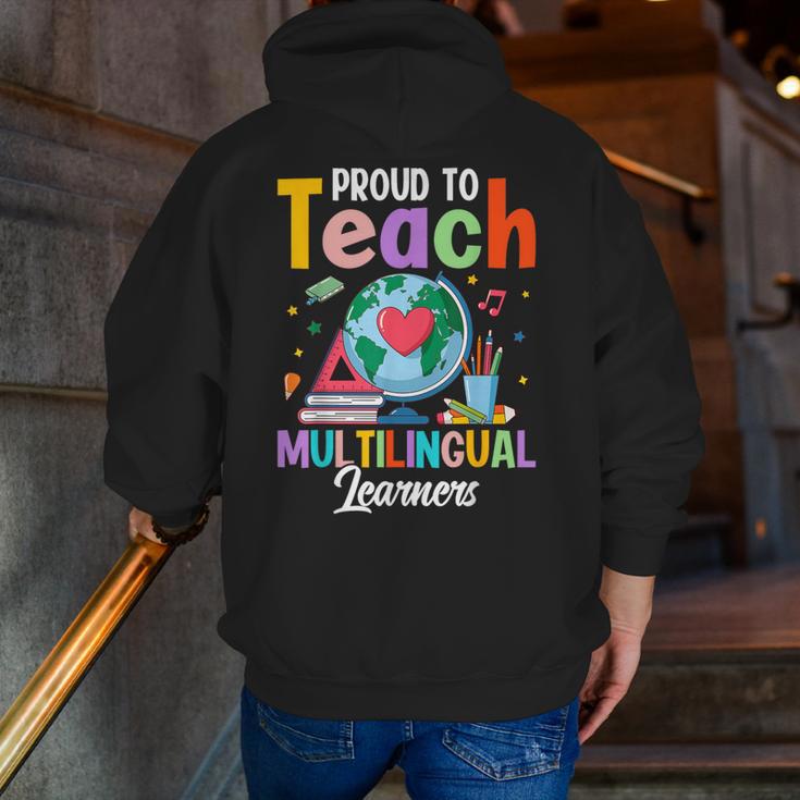 Proud To Teach Multilingual Learner ESL English Teacher Men Zip Up Hoodie Back Print, Esl Teacher Hoodies, English Teacher Hoodies, funny gift Proud To Teach Multilingual Learner ESL English Teacher Men Zip Up Hoodie Back Print, Esl Teacher Hoodies, English Teacher Hoodies, funny gift