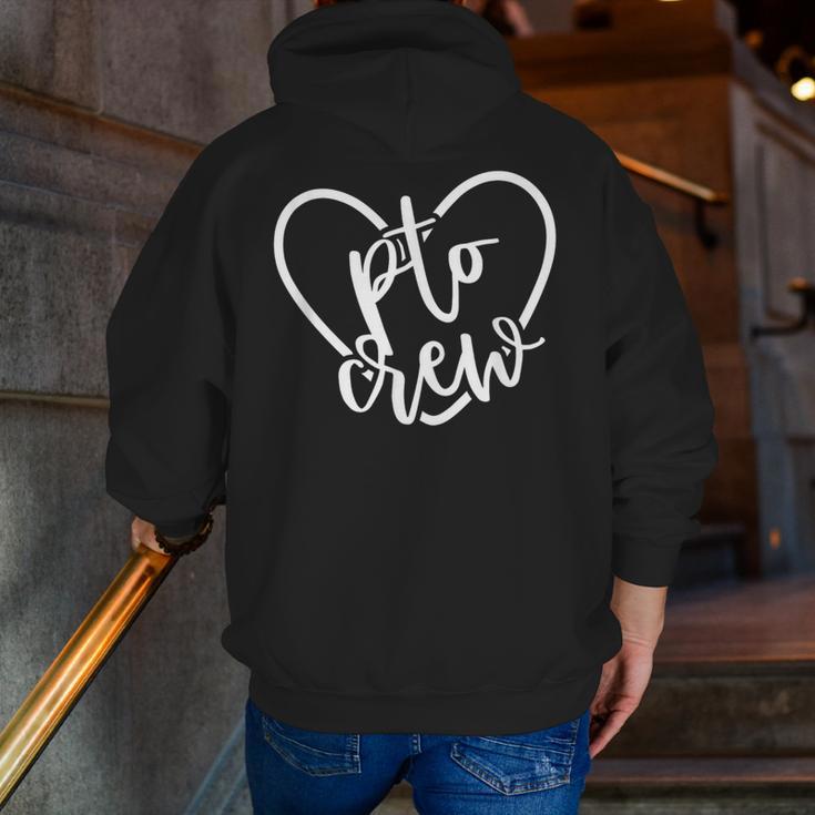 PTO Crew Back To School Matching Group Parent Teacher Men Zip Up Hoodie Back Print, funny gift PTO Crew Back To School Matching Group Parent Teacher Men Zip Up Hoodie Back Print, funny gift