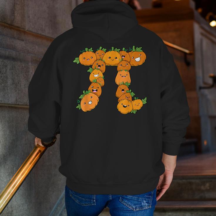 Pumpkin Pi Math Teacher Halloween Costume Geometry Men Zip Up Hoodie Back Print, funny gift Pumpkin Pi Math Teacher Halloween Costume Geometry Men Zip Up Hoodie Back Print, funny gift
