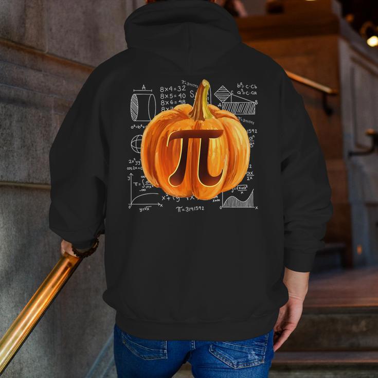 Pumpkin Pie Halloween Thanksgiving Math Teacher Pi Day Men Zip Up Hoodie Back Print, funny gift Pumpkin Pie Halloween Thanksgiving Math Teacher Pi Day Men Zip Up Hoodie Back Print, funny gift