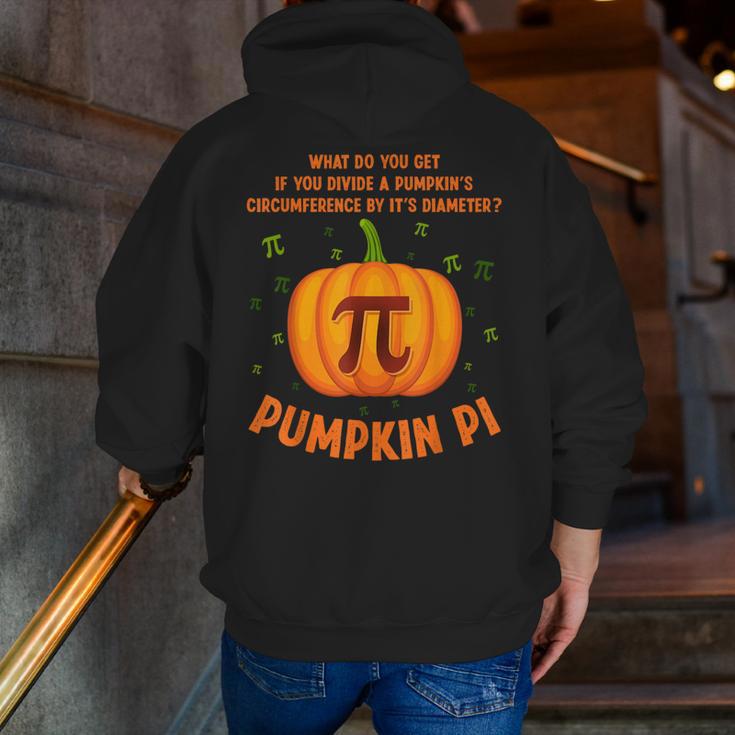Pumpkin Pie Pi Math Teacher Shirt Halloween Men Adult Men Zip Up Hoodie Back Print, funny gift Pumpkin Pie Pi Math Teacher Shirt Halloween Men Adult Men Zip Up Hoodie Back Print, funny gift