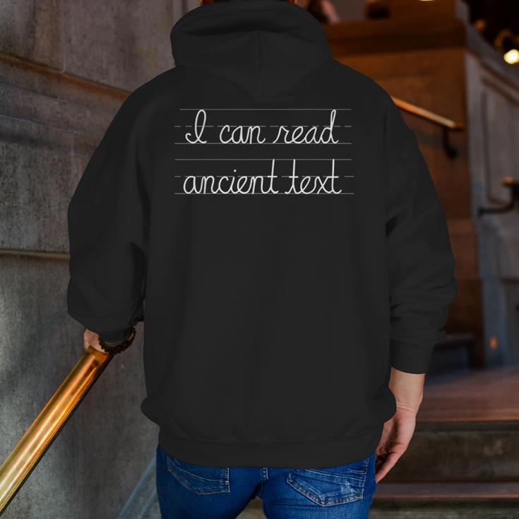 I Can Read Ancient Text English Teacher For Men Women Men Zip Up Hoodie Back Print, English Teacher Hoodies, funny gift I Can Read Ancient Text English Teacher For Men Women Men Zip Up Hoodie Back Print, English Teacher Hoodies, funny gift