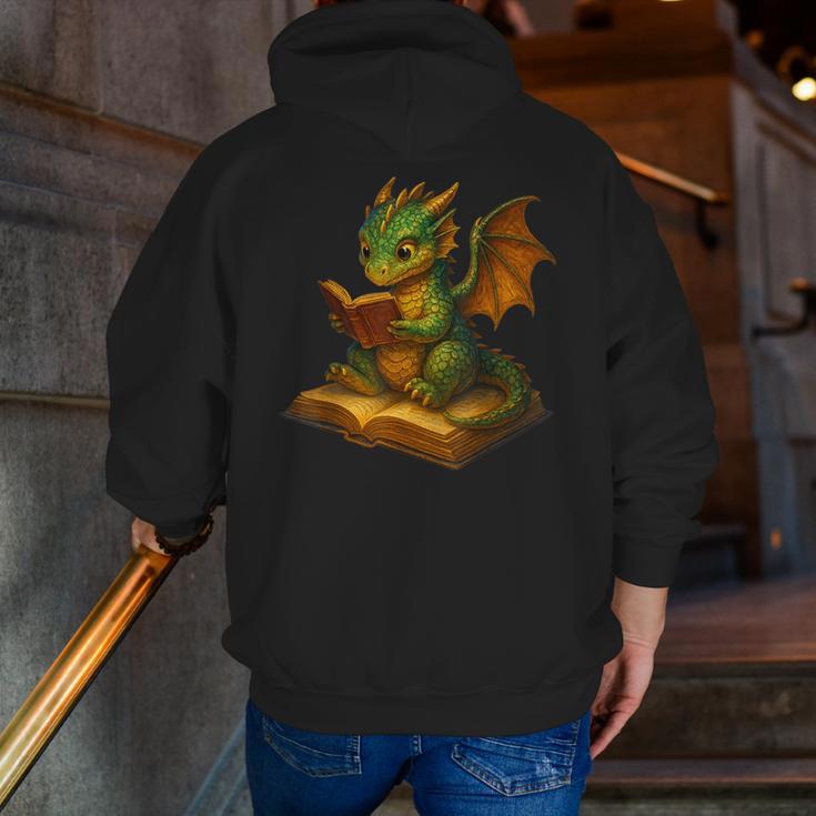 Reading Dragon Shirt For Bookish Teacher Librarian Bookworm Men Zip Up Hoodie Back Print, funny gift Reading Dragon Shirt For Bookish Teacher Librarian Bookworm Men Zip Up Hoodie Back Print, funny gift
