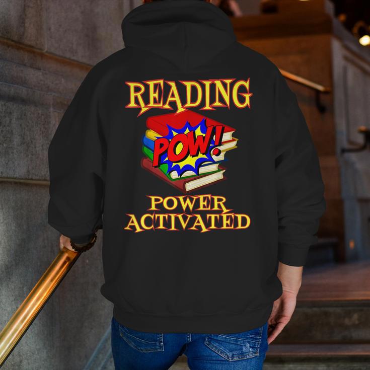 Reading Super Power Activated Superhero Teacher Or Student Men Women Girls Kids Men Zip Up Hoodie Back Print, Super Teacher Hoodies, funny gift Reading Super Power Activated Superhero Teacher Or Student Men Women Girls Kids Men Zip Up Hoodie Back Print, Super Teacher Hoodies, funny gift
