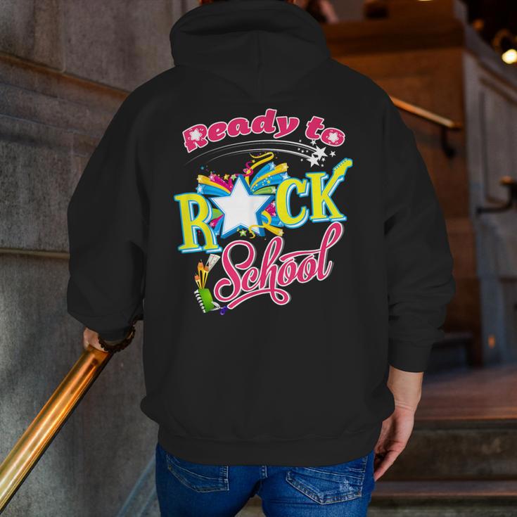 Ready To Rock School Shirt Students And Teachers Men Zip Up Hoodie Back Print, funny gift Ready To Rock School Shirt Students And Teachers Men Zip Up Hoodie Back Print, funny gift