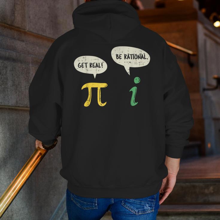 Get Real Be Rational Shirt Pi Math Teacher Geek Men Zip Up Hoodie Back Print, funny gift Get Real Be Rational Shirt Pi Math Teacher Geek Men Zip Up Hoodie Back Print, funny gift