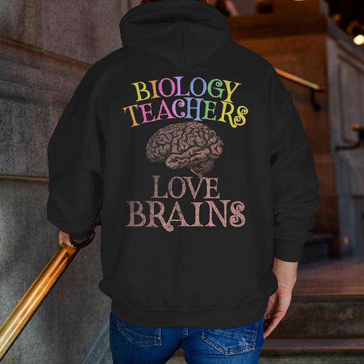 Retro BIOLOGY TEACHERS LOVE BRAINS This Is My Scary STEM Men Zip Up Hoodie Back Print, funny gift Retro BIOLOGY TEACHERS LOVE BRAINS This Is My Scary STEM Men Zip Up Hoodie Back Print, funny gift