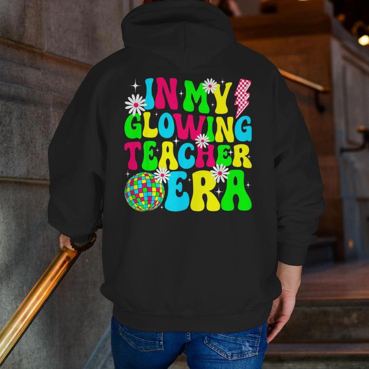 Retro Groovy In My Glowing Teacher Era Happy Teacher's Day Men Zip Up Hoodie Back Print, Groovy Teacher Hoodies, funny gift Retro Groovy In My Glowing Teacher Era Happy Teacher's Day Men Zip Up Hoodie Back Print, Groovy Teacher Hoodies, funny gift